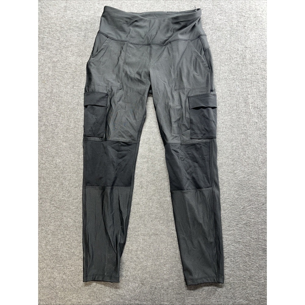 Alpine design women's large Selina high-rise tight leggings black NWT